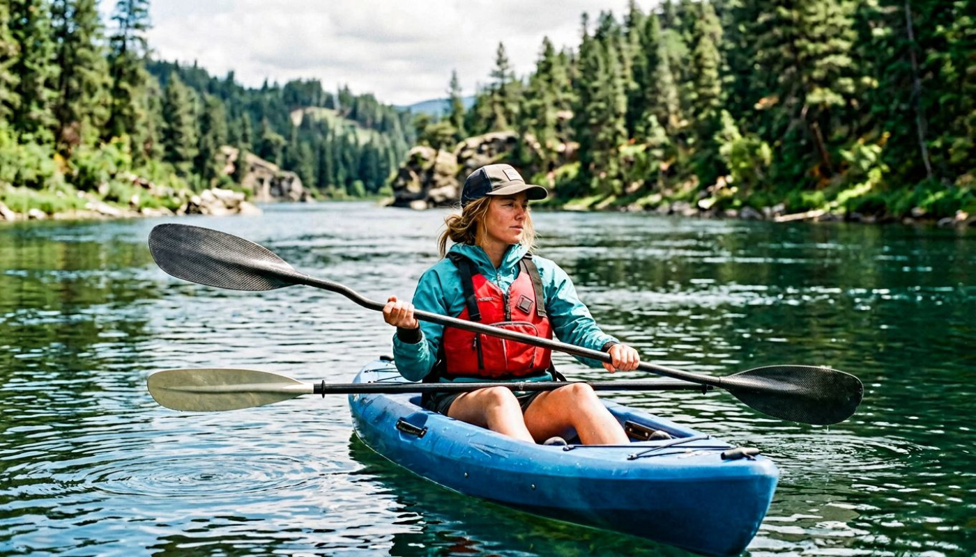 Cómo elegir la pala adecuada para tu kayak según la actividad